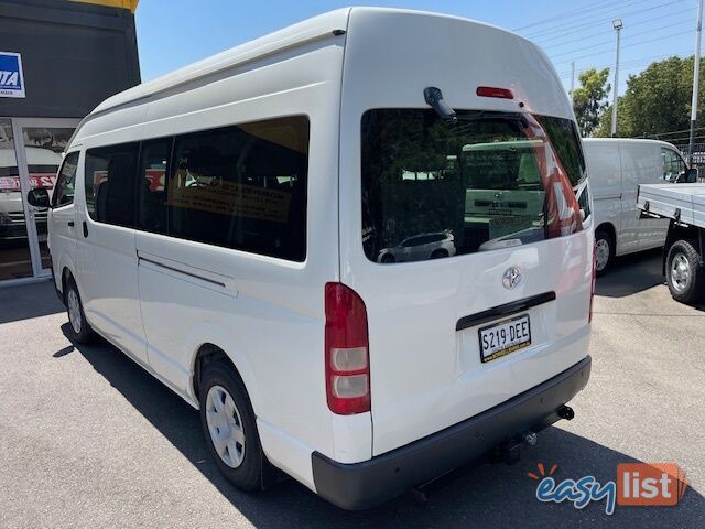 2009 TOYOTA HIACE COMMUTER TRH223R MY07 UPGRADE BUS