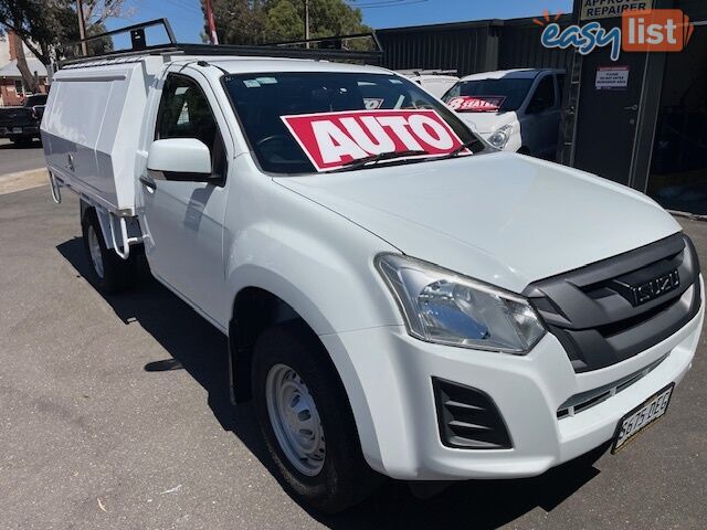 2019 ISUZU D-MAX SX HI-RIDE 4X2 TF MY19 CCHAS