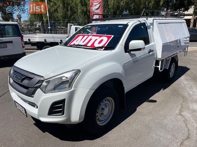 2019 ISUZU D-MAX SX HI-RIDE 4X2 TF MY19 CCHAS