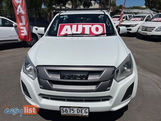 2019 ISUZU D-MAX SX HI-RIDE 4X2 TF MY19 CCHAS