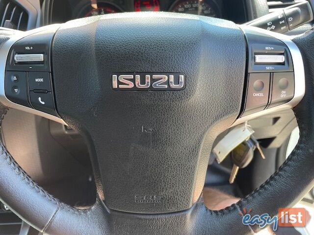 2019 ISUZU D-MAX SX HI-RIDE 4X2 TF MY19 CCHAS