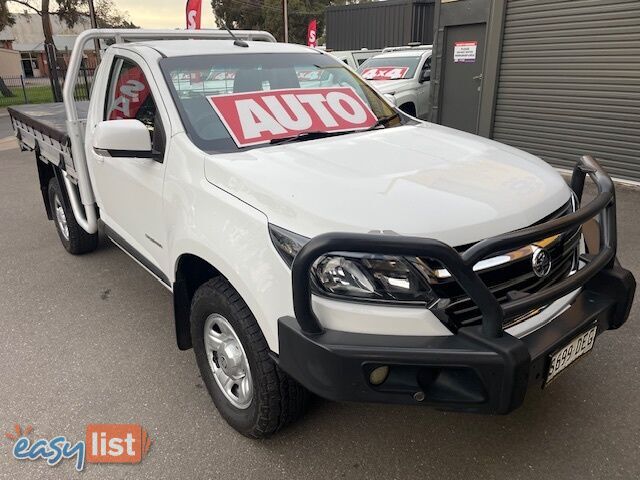2018 HOLDEN COLORADO LS 4X2 5YR RG MY19 CCHAS