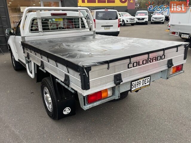 2018 HOLDEN COLORADO LS 4X2 5YR RG MY19 CCHAS