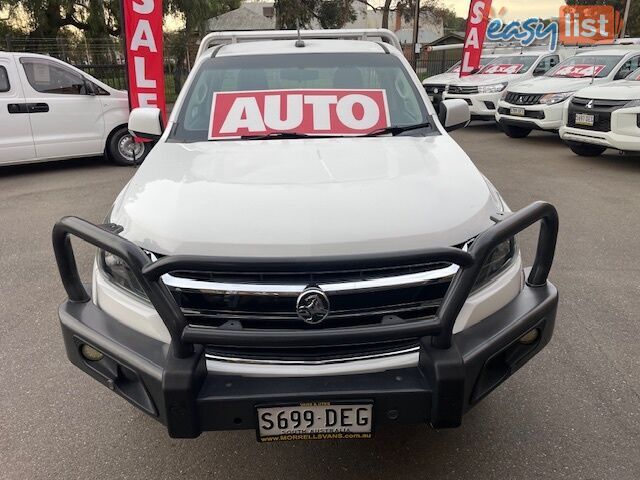 2018 HOLDEN COLORADO LS 4X2 5YR RG MY19 CCHAS