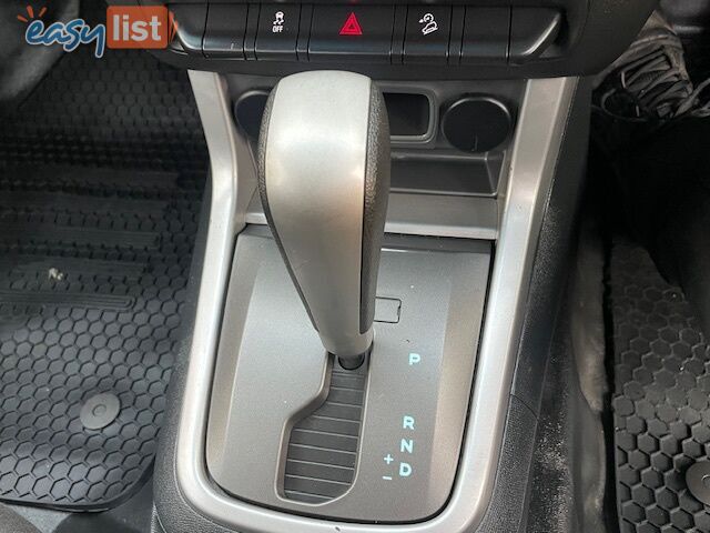 2018 HOLDEN COLORADO LS 4X2 5YR RG MY19 CCHAS