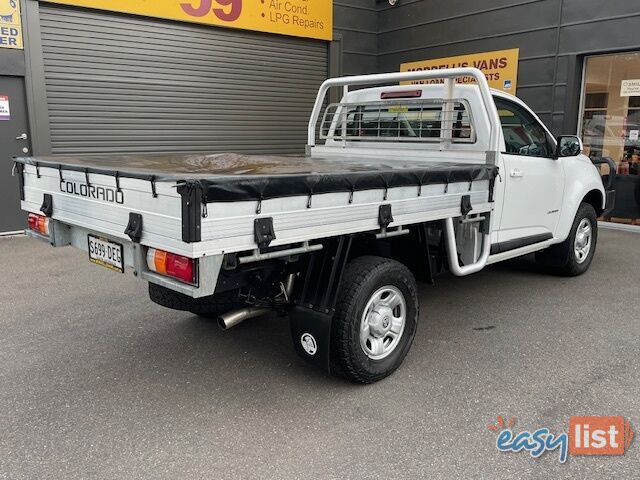 2018 HOLDEN COLORADO LS 4X2 5YR RG MY19 CCHAS