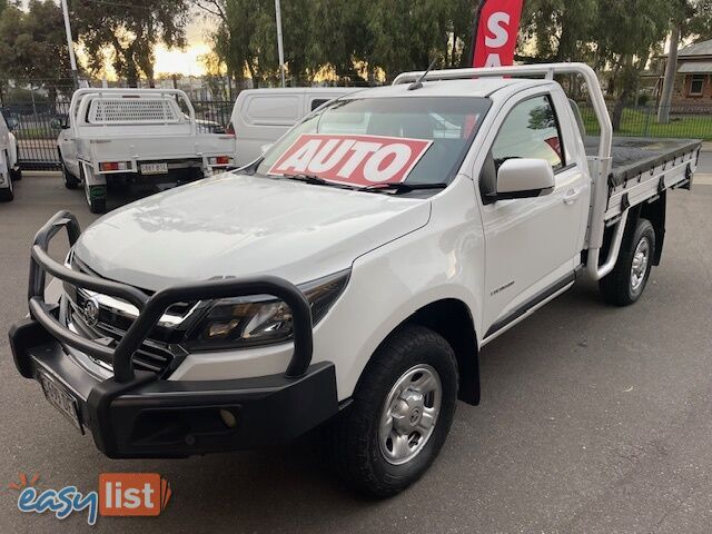 2018 HOLDEN COLORADO LS 4X2 5YR RG MY19 CCHAS