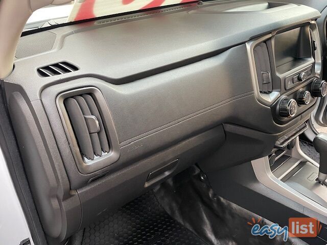 2018 HOLDEN COLORADO LS 4X2 5YR RG MY19 CCHAS