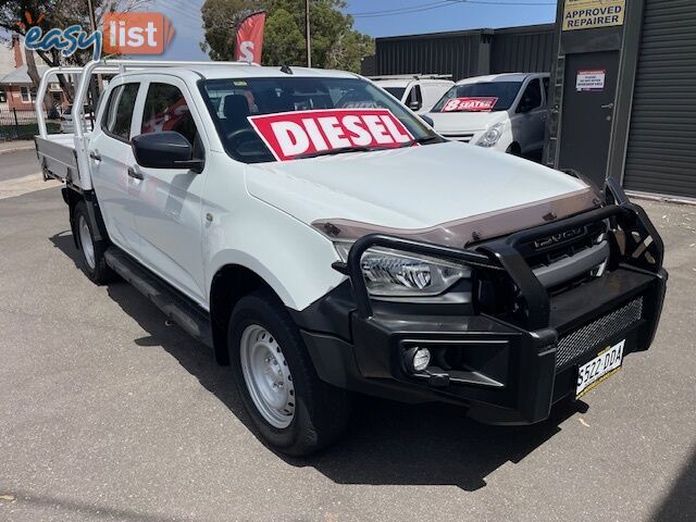 2020 ISUZU D-MAX SX 4X2 RG MY21 CREW CCHAS