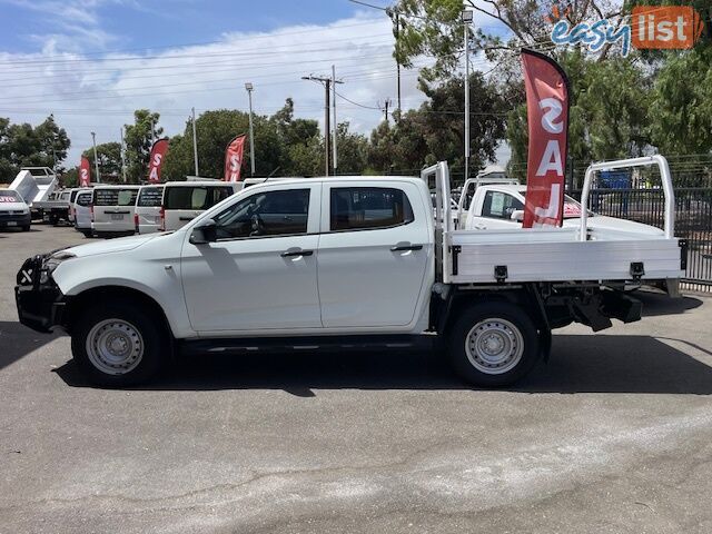 2020 ISUZU D-MAX SX 4X2 RG MY21 CREW CCHAS