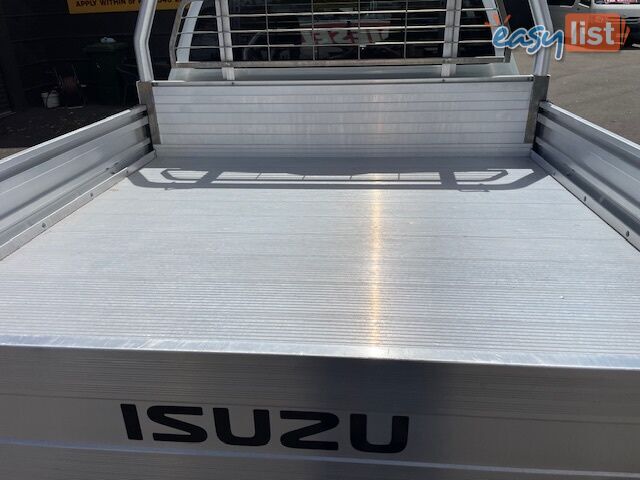 2020 ISUZU D-MAX SX 4X2 RG MY21 CREW CCHAS