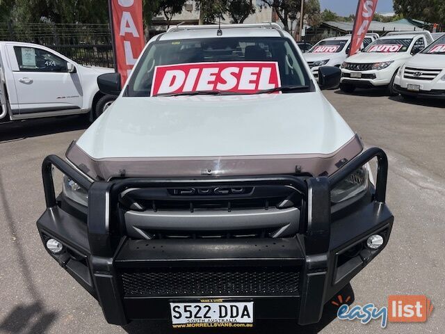 2020 ISUZU D-MAX SX 4X2 RG MY21 CREW CCHAS