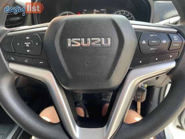 2020 ISUZU D-MAX SX 4X2 RG MY21 CREW CCHAS