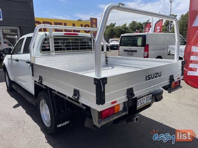 2020 ISUZU D-MAX SX 4X2 RG MY21 CREW CCHAS