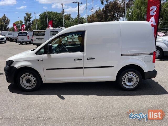 2018 VOLKSWAGEN CADDY SWB TDI250 2K MY19 3D VAN