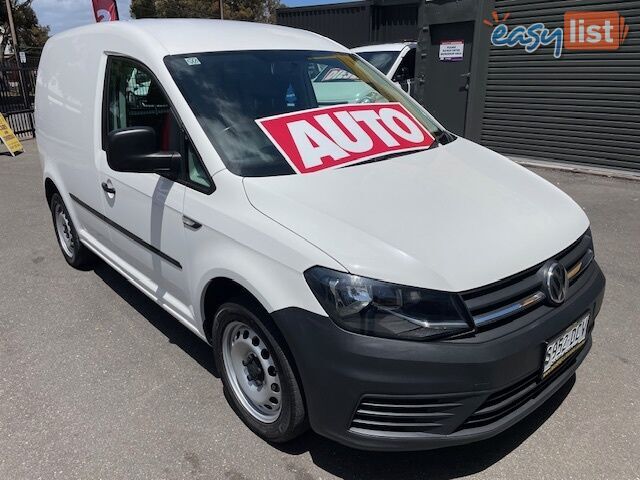 2018 VOLKSWAGEN CADDY SWB TDI250 2K MY19 3D VAN