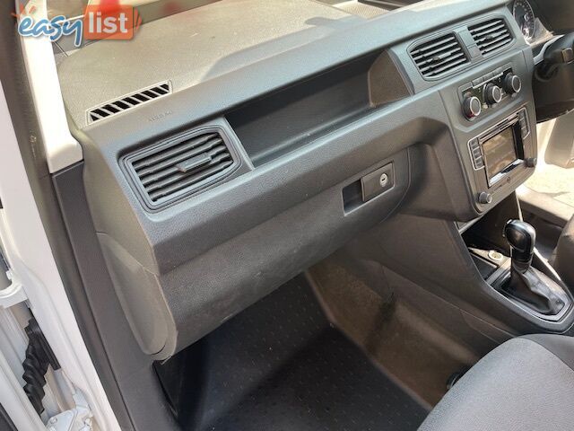 2018 VOLKSWAGEN CADDY SWB TDI250 2K MY19 3D VAN