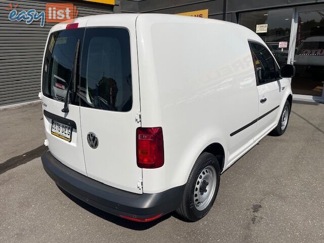 2018 VOLKSWAGEN CADDY SWB TDI250 2K MY19 3D VAN