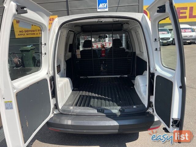 2018 VOLKSWAGEN CADDY SWB TDI250 2K MY19 3D VAN