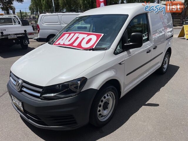 2018 VOLKSWAGEN CADDY SWB TDI250 2K MY19 3D VAN