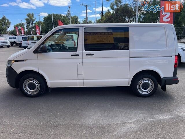 2021 VOLKSWAGEN TRANSPORTER TDI340 SWB T6.1 MY22 3D VAN