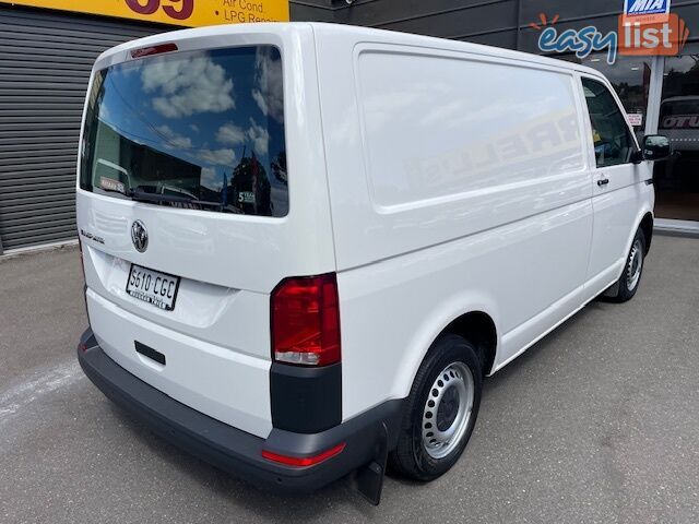 2021 VOLKSWAGEN TRANSPORTER TDI340 SWB T6.1 MY22 3D VAN