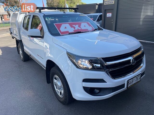 2019 HOLDEN COLORADO LS 4X4 RG MY20 CREW CCHAS