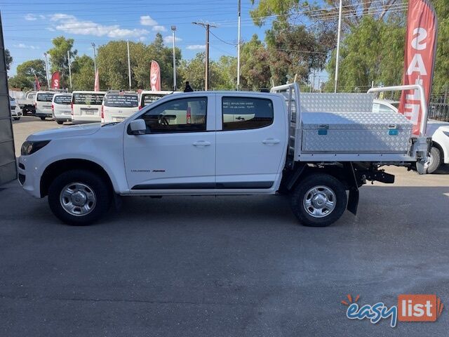 2019 HOLDEN COLORADO LS 4X4 RG MY20 CREW CCHAS