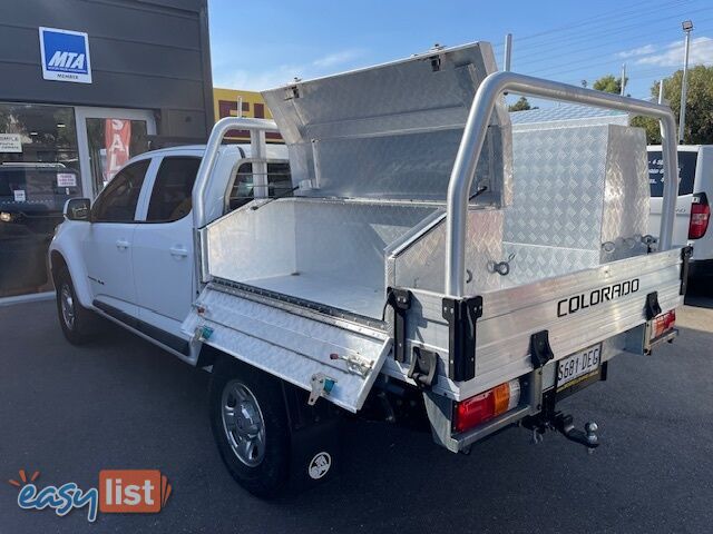 2019 HOLDEN COLORADO LS 4X4 RG MY20 CREW CCHAS