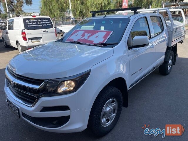 2019 HOLDEN COLORADO LS 4X4 RG MY20 CREW CCHAS