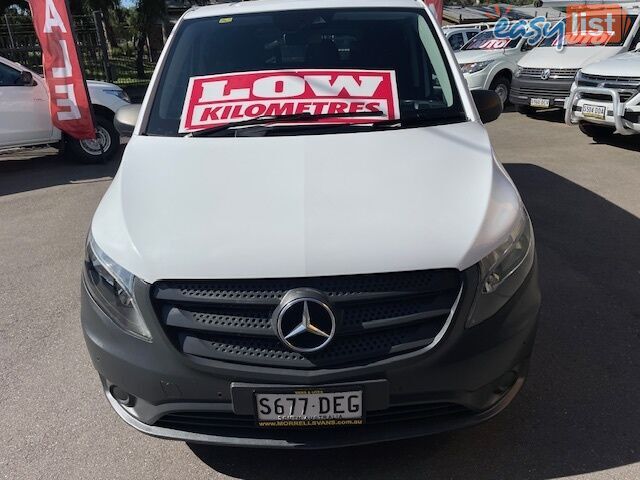 2018 MERCEDES-BENZ VITO 114CDI MWB 447 MY20 VAN