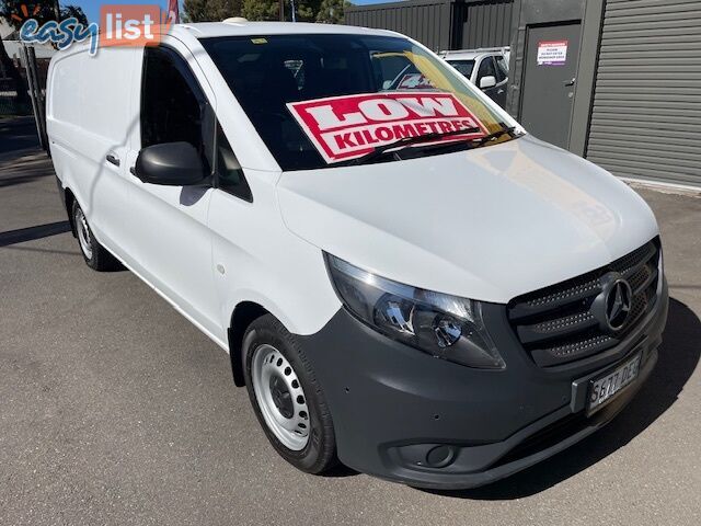 2018 MERCEDES-BENZ VITO 114CDI MWB 447 MY20 VAN
