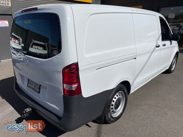 2018 MERCEDES-BENZ VITO 114CDI MWB 447 MY20 VAN