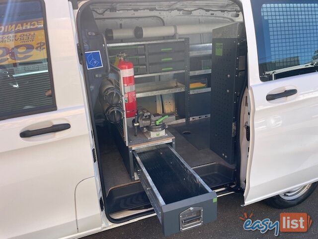 2018 MERCEDES-BENZ VITO 114CDI MWB 447 MY20 VAN