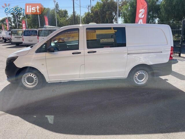 2018 MERCEDES-BENZ VITO 114CDI MWB 447 MY20 VAN