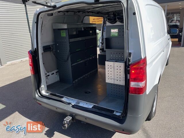 2018 MERCEDES-BENZ VITO 114CDI MWB 447 MY20 VAN