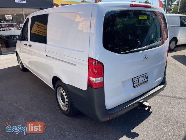 2018 MERCEDES-BENZ VITO 114CDI MWB 447 MY20 VAN