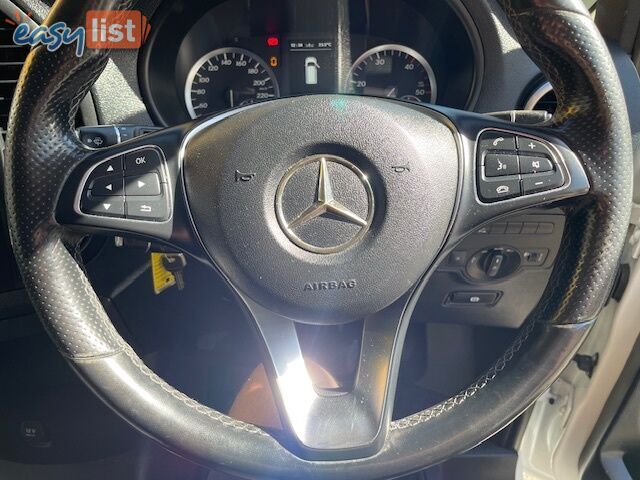 2018 MERCEDES-BENZ VITO 114CDI MWB 447 MY20 VAN