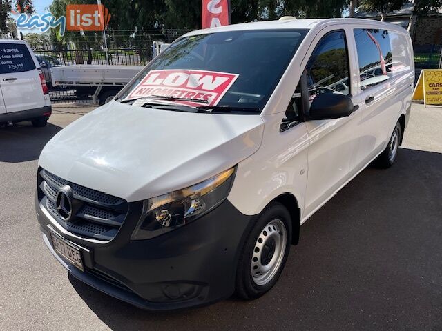 2018 MERCEDES-BENZ VITO 114CDI MWB 447 MY20 VAN