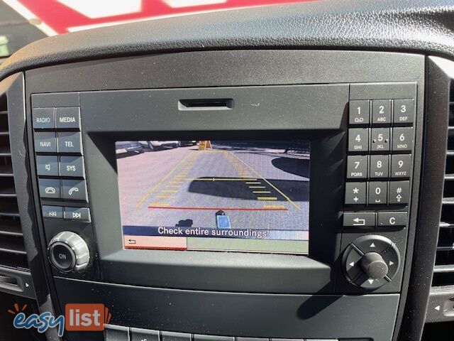 2018 MERCEDES-BENZ VITO 114CDI MWB 447 MY20 VAN