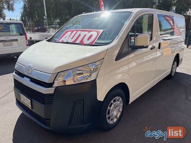 2019 TOYOTA HIACE LWB GRH300R 4D VAN