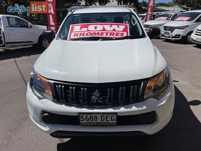 2016 MITSUBISHI TRITON GLX MQ MY16 UPGRADE CCHAS