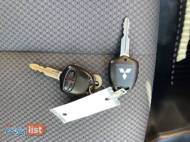 2016 MITSUBISHI TRITON GLX MQ MY16 UPGRADE CCHAS