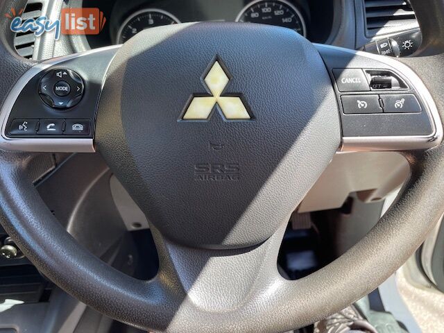 2016 MITSUBISHI TRITON GLX MQ MY16 UPGRADE CCHAS