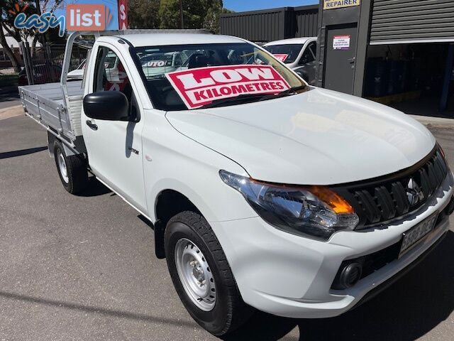 2016 MITSUBISHI TRITON GLX MQ MY16 UPGRADE CCHAS