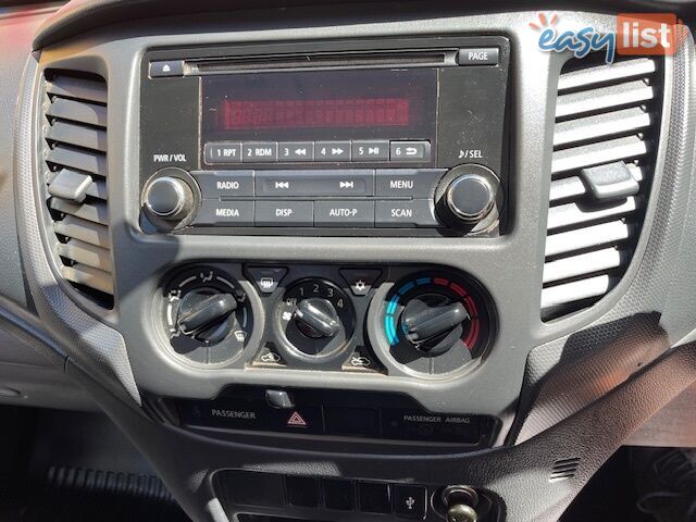 2016 MITSUBISHI TRITON GLX MQ MY16 UPGRADE CCHAS