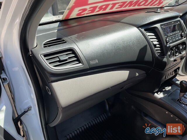 2016 MITSUBISHI TRITON GLX MQ MY16 UPGRADE CCHAS