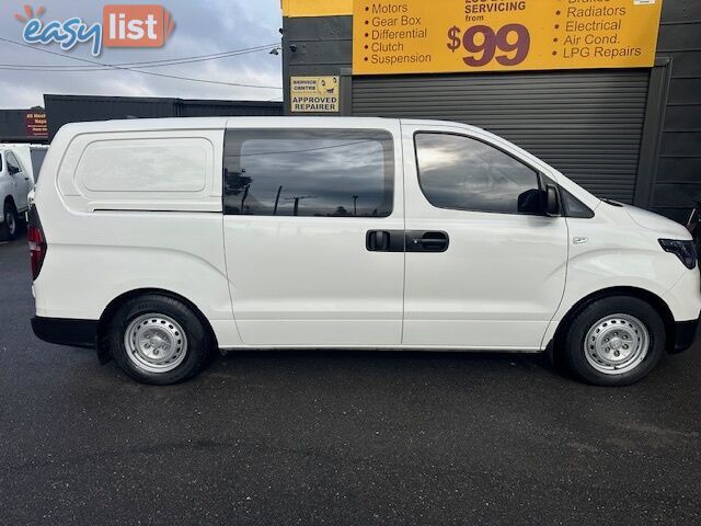 2020 HYUNDAI ILOAD 6S TWIN SWING TQ4 MY20 4D CREW VAN