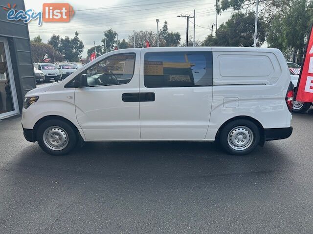 2020 HYUNDAI ILOAD 6S TWIN SWING TQ4 MY20 4D CREW VAN