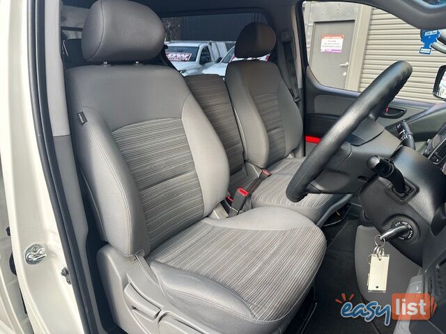 2020 HYUNDAI ILOAD 6S TWIN SWING TQ4 MY20 4D CREW VAN